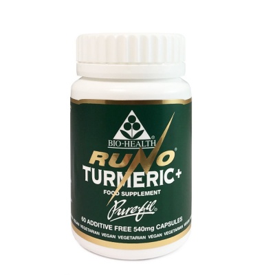 Bio Health Runo Turmeric + Pepper 540mg 60 caps